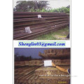 steel rail and rail accessories